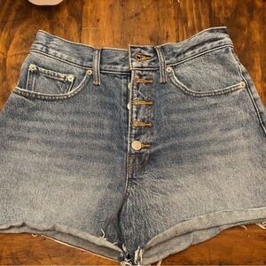Lucky brand traveler denim shirt 6/28